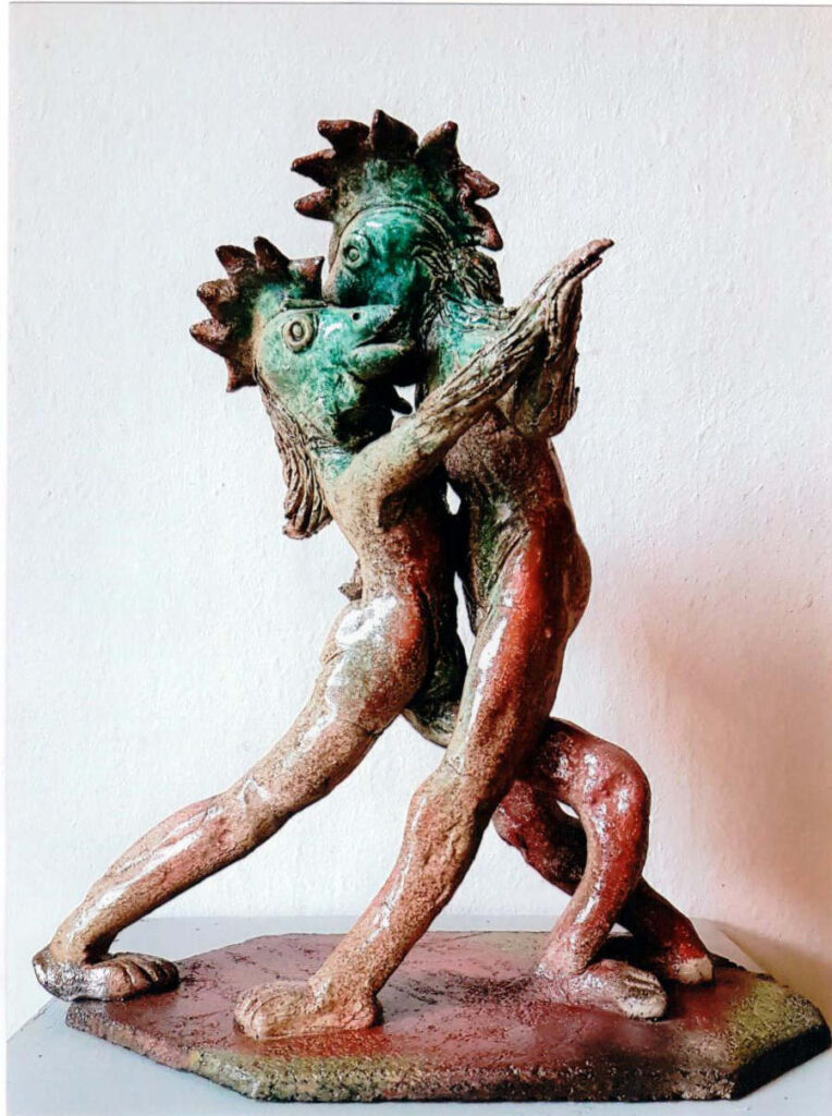 Objekt rakubrand juergen Stahmann